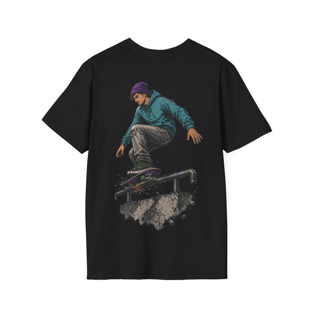 UDDG Skate Mascot Series 02 - RAIL GRIND - Skate T-shirt