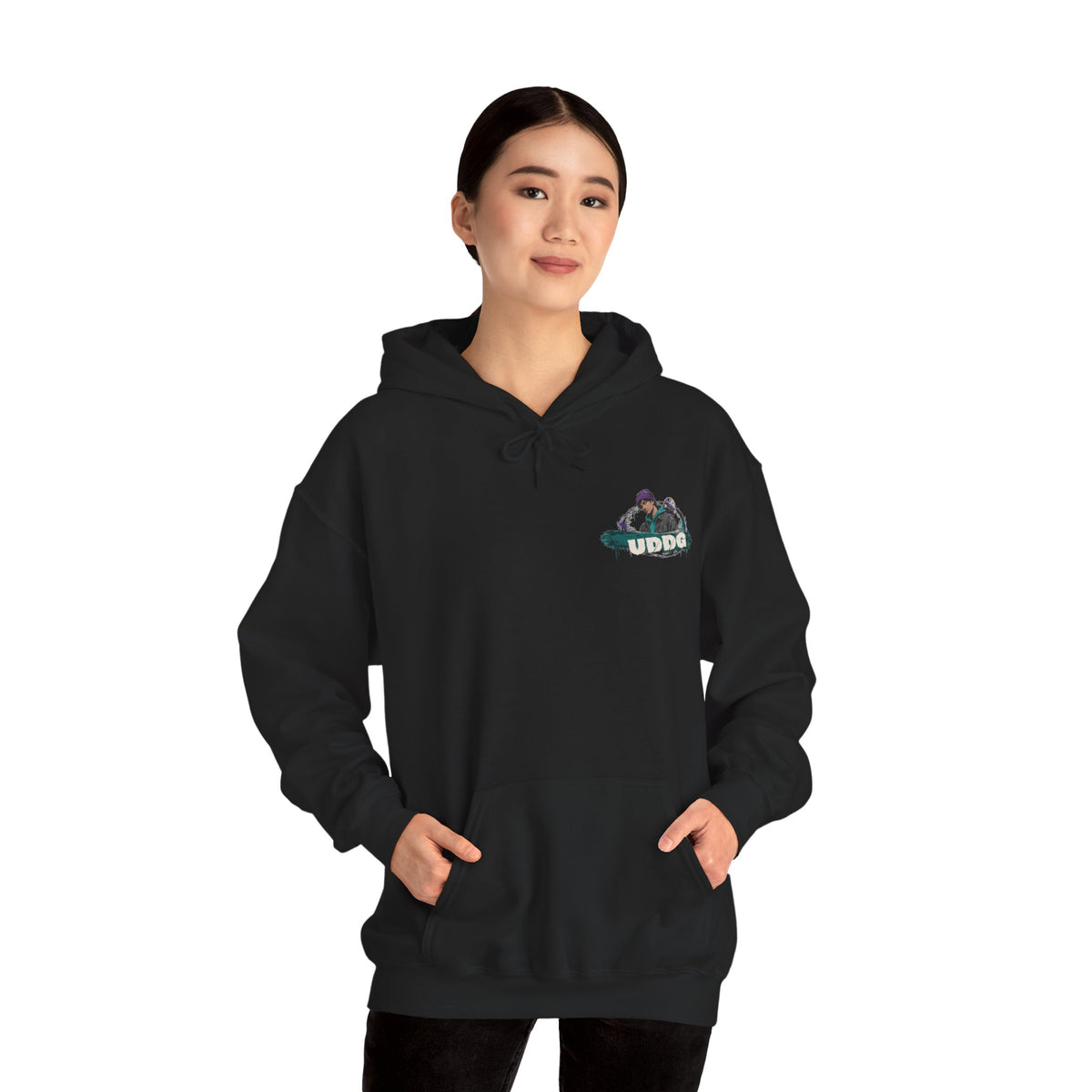 UDDG Skate Mascot Series 07 - NEXT SPOT - Skate Hoodie