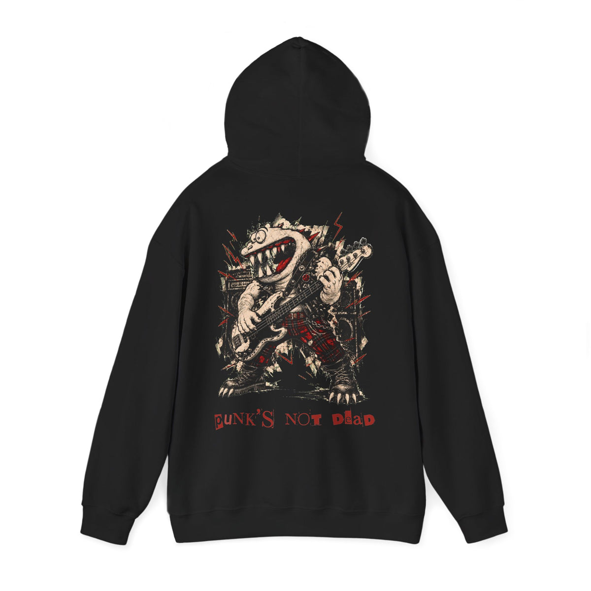UDDG Punk Monster Series 03 - BASS RIOT - Punk Hoodie
