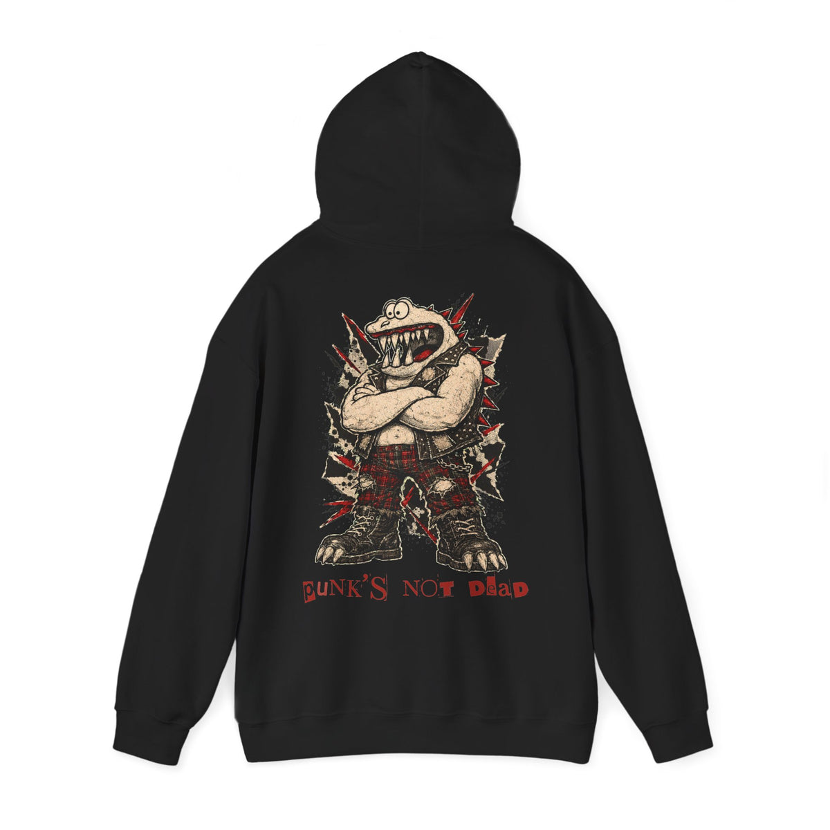 UDDG Punk Monster Series 02 - PUNK REBEL - Punk Hoodie