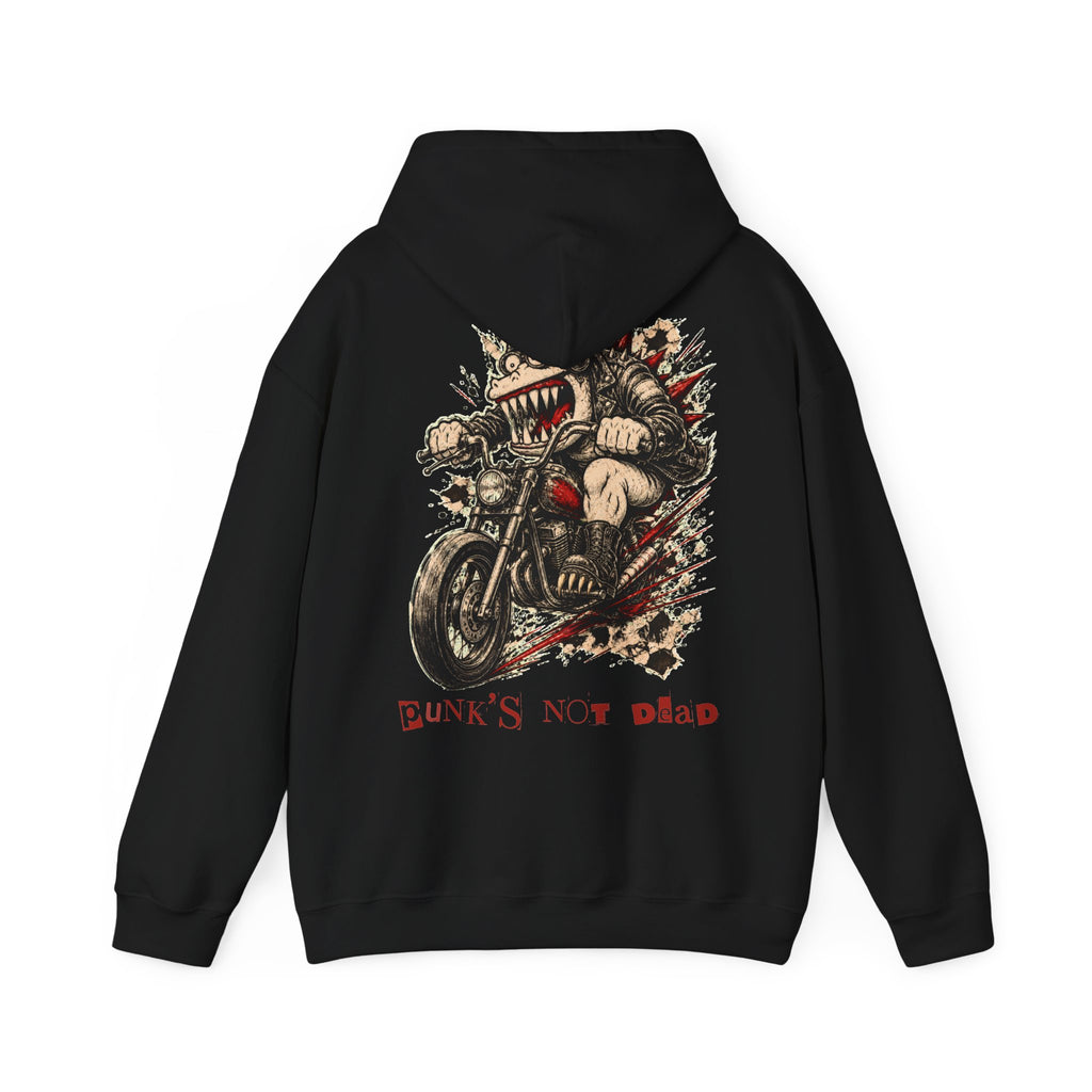 UDDG Punk Monster Series 09 - ROAD RIOT - Punk Hoodie