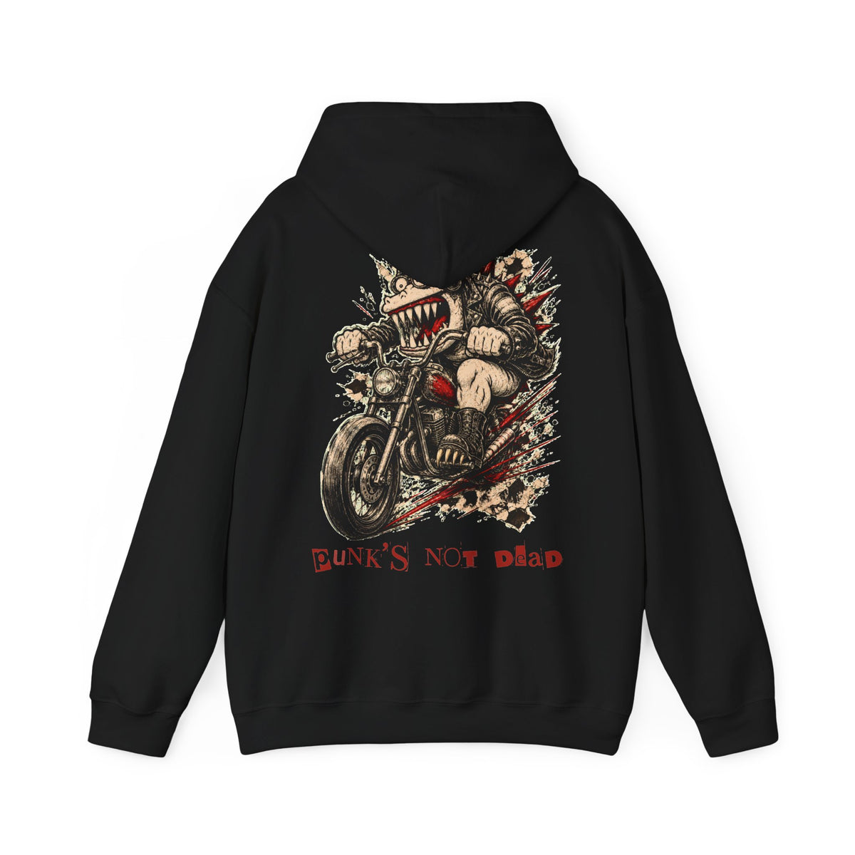 UDDG Punk Monster Series 09 - ROAD RIOT - Punk Hoodie