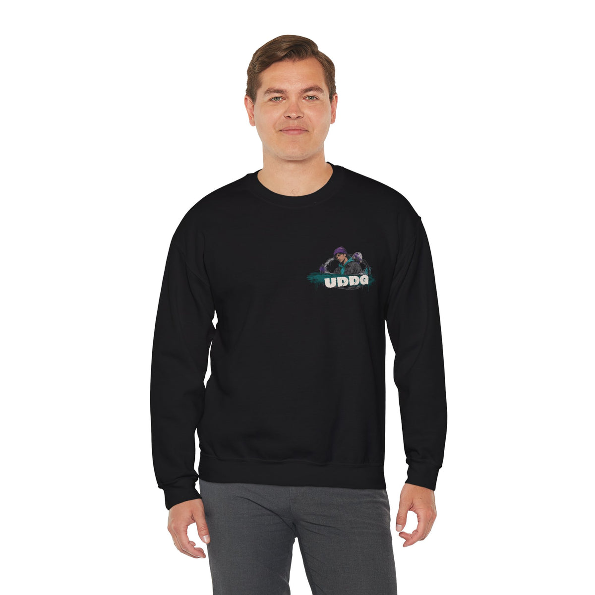 UDDG Skate Mascot Series 6 - CORNER FLOW - Skate Sweatshirt