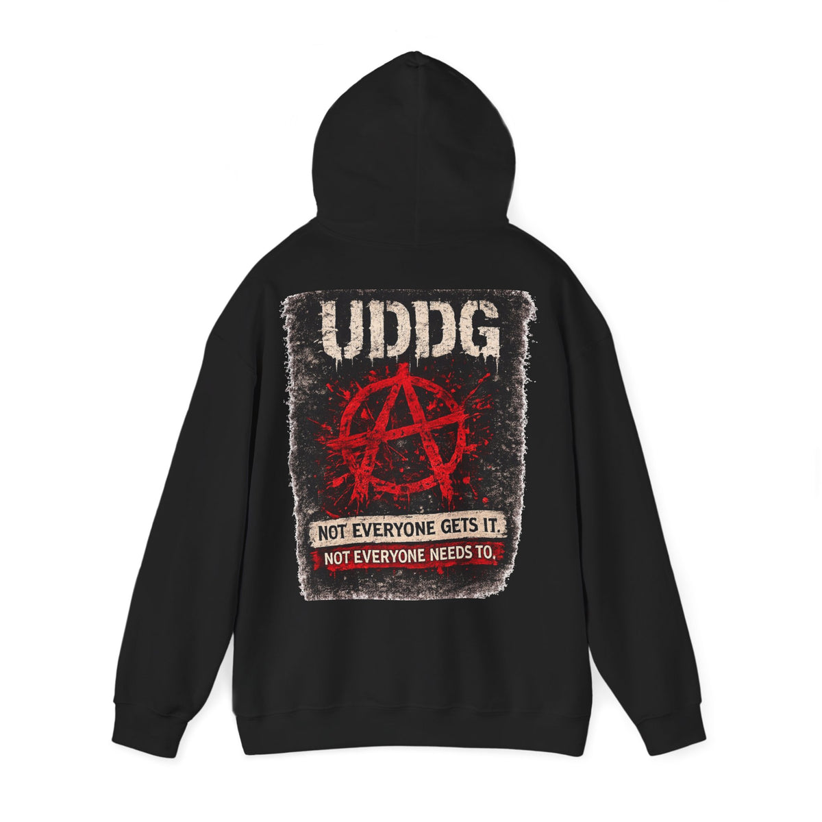 UDDG Riot Series 05 – Not Everyone Gets It. Punk Hoodie