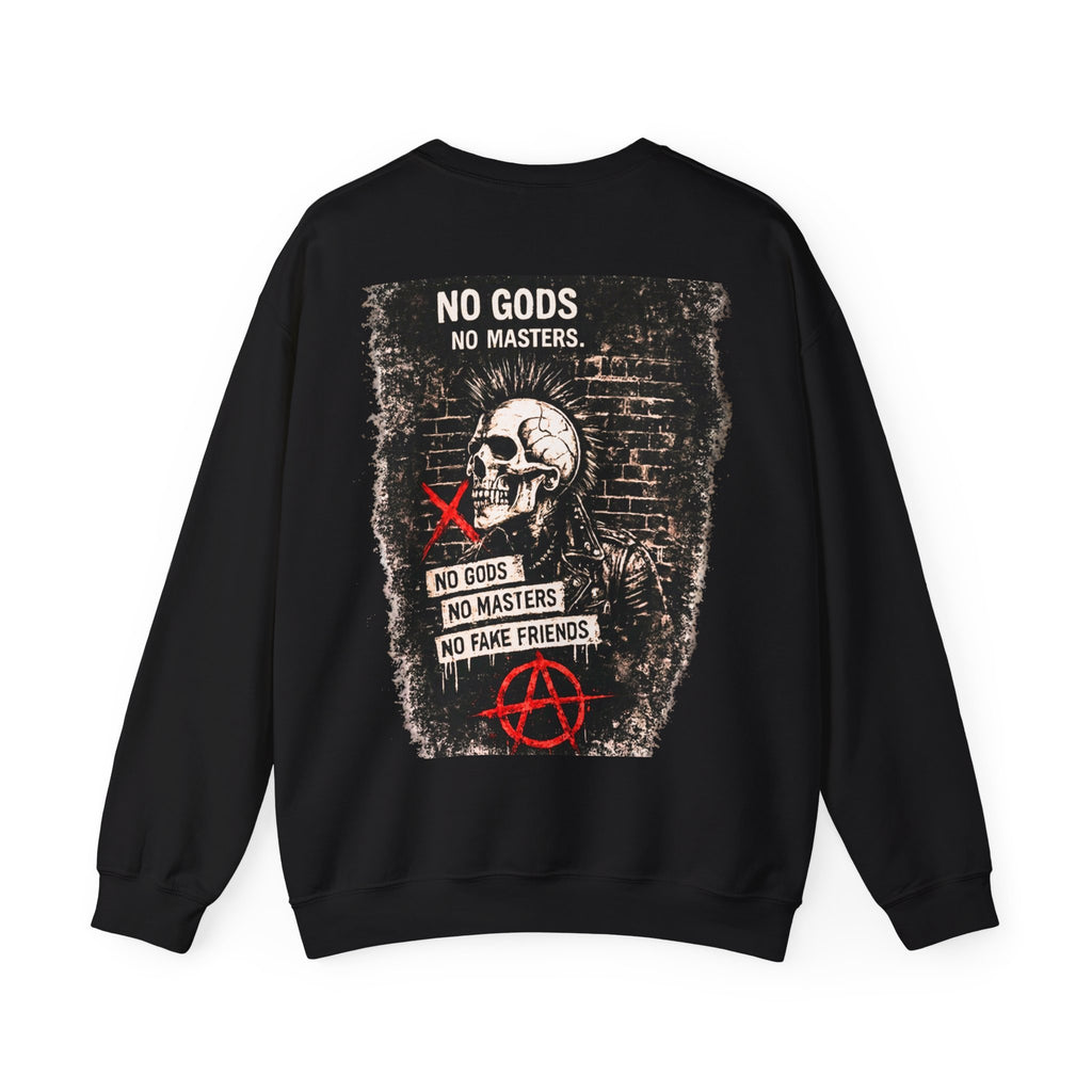 UDDG Riot Series 01 - No Gods. No Masters - Punk Sweatshirt