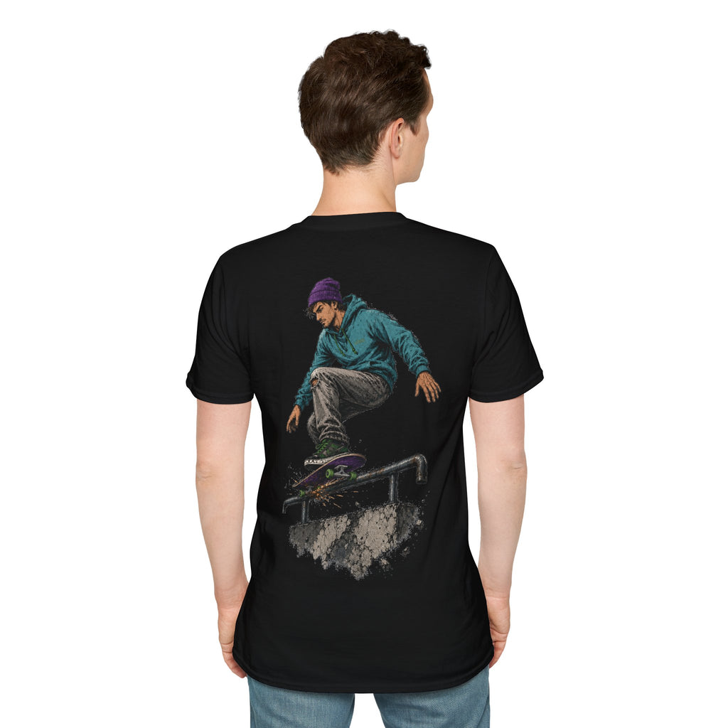 UDDG Skate Mascot Series 02 - RAIL GRIND - Skate T-shirt