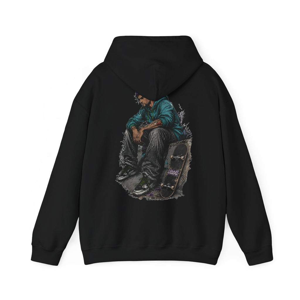 UDDG Skate Mascot Series 05 - AFTER THE FALL - Skate Hoodie