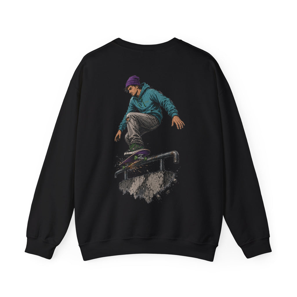 UDDG Skate Mascot Series 02 - RAIL GRIND - Skate Sweatshirt