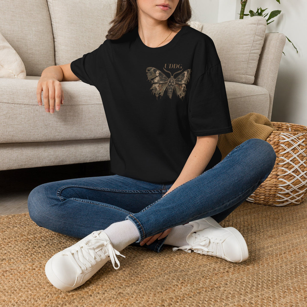UDDG Dust Series 10 - Out Of Frame - Grunge T-Shirt