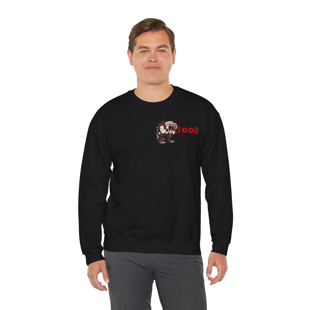 UDDG Punk Monster Series 05 - SPRAY RIOT - Punk Sweatshirt
