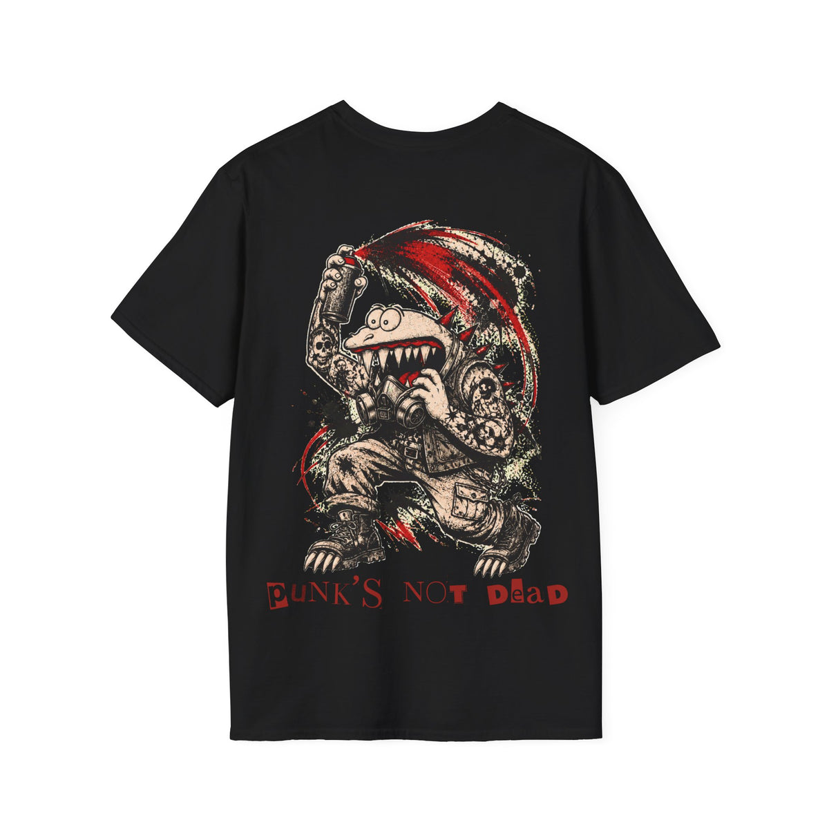 UDDG Punk Monster Series 05 - SPRAY RIOT - Punk T-shirt