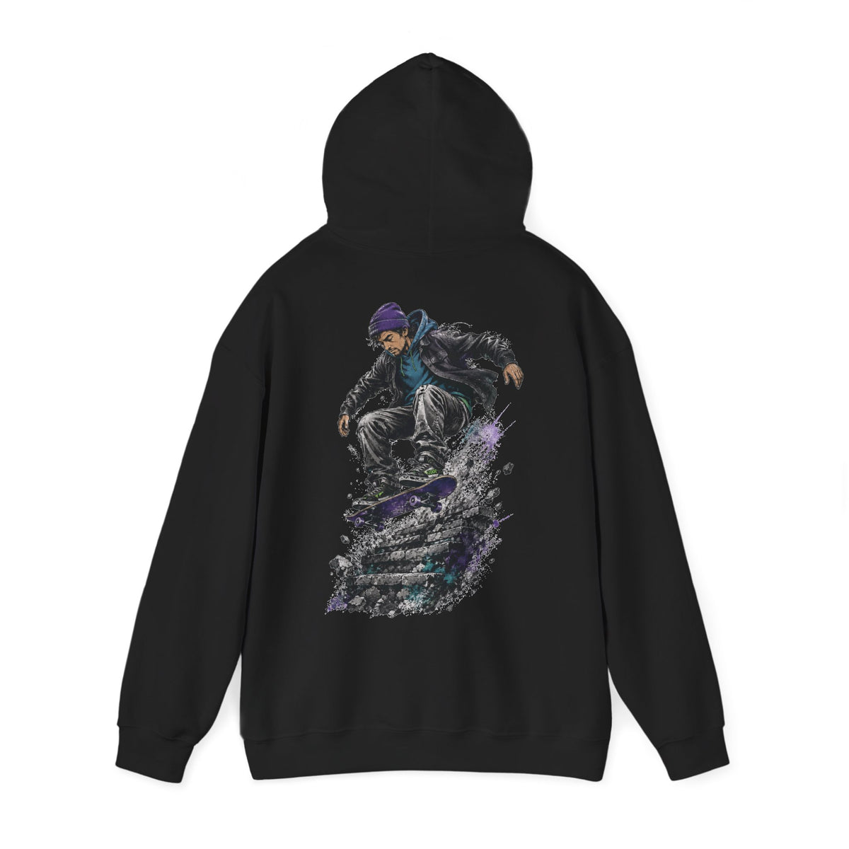 UDDG Skate Mascot Series 04 - URBAN DROP - Skate Hoodie