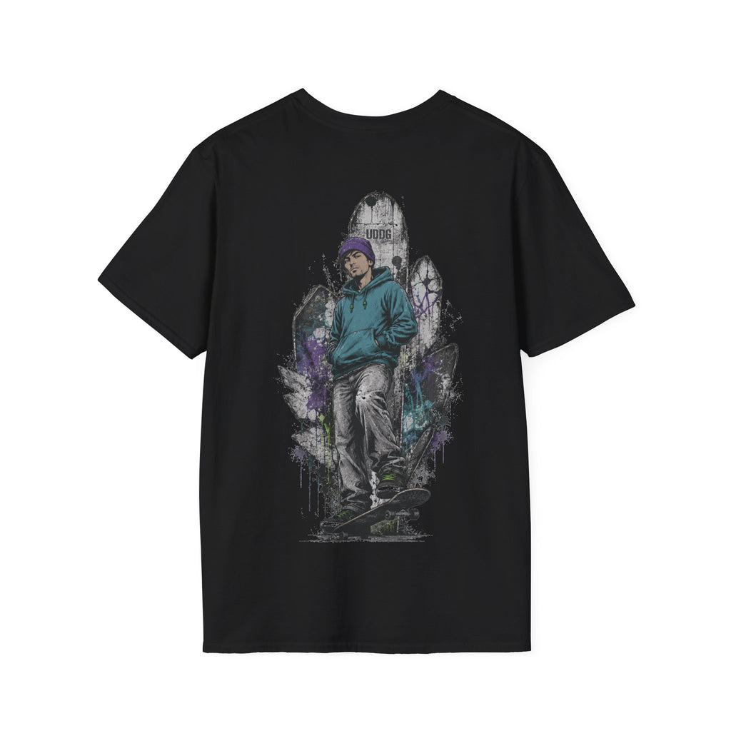 UDDG Skate Mascot Series 10 - STILL ROLLING - Skate T-shirt