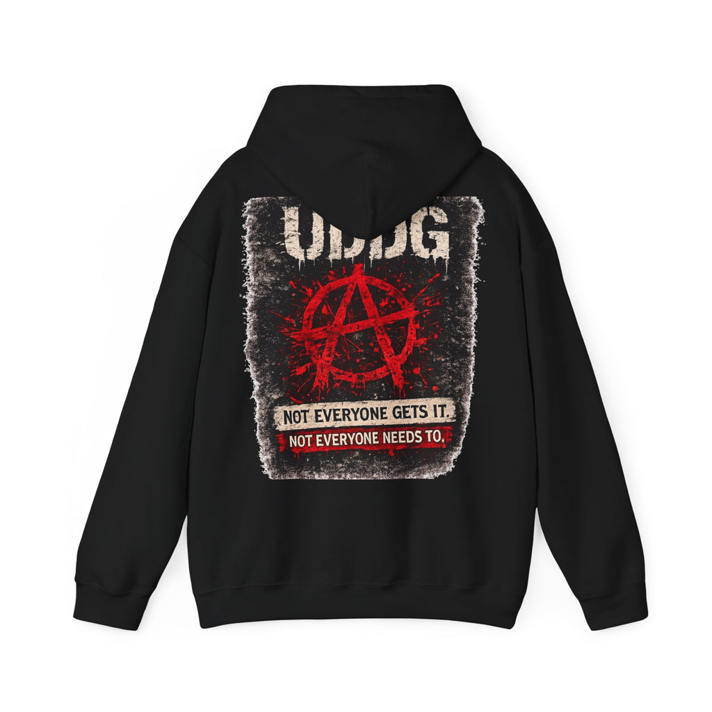 UDDG Riot Series 05 – Not Everyone Gets It. Punk Hoodie