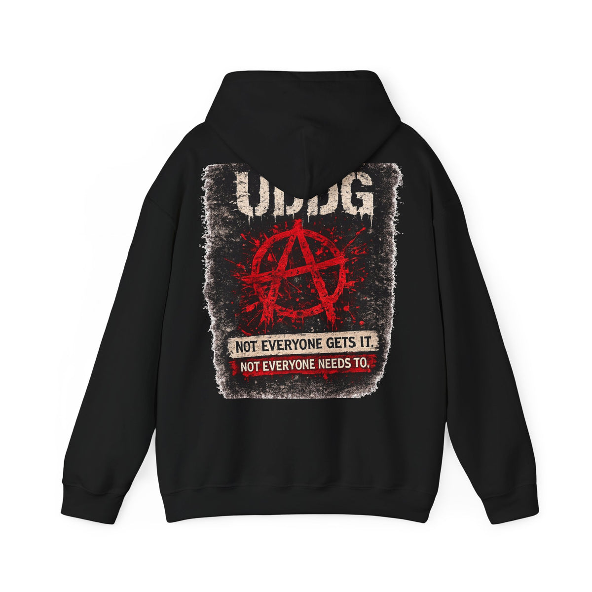 UDDG Riot Series 05 – Not Everyone Gets It. Punk Hoodie