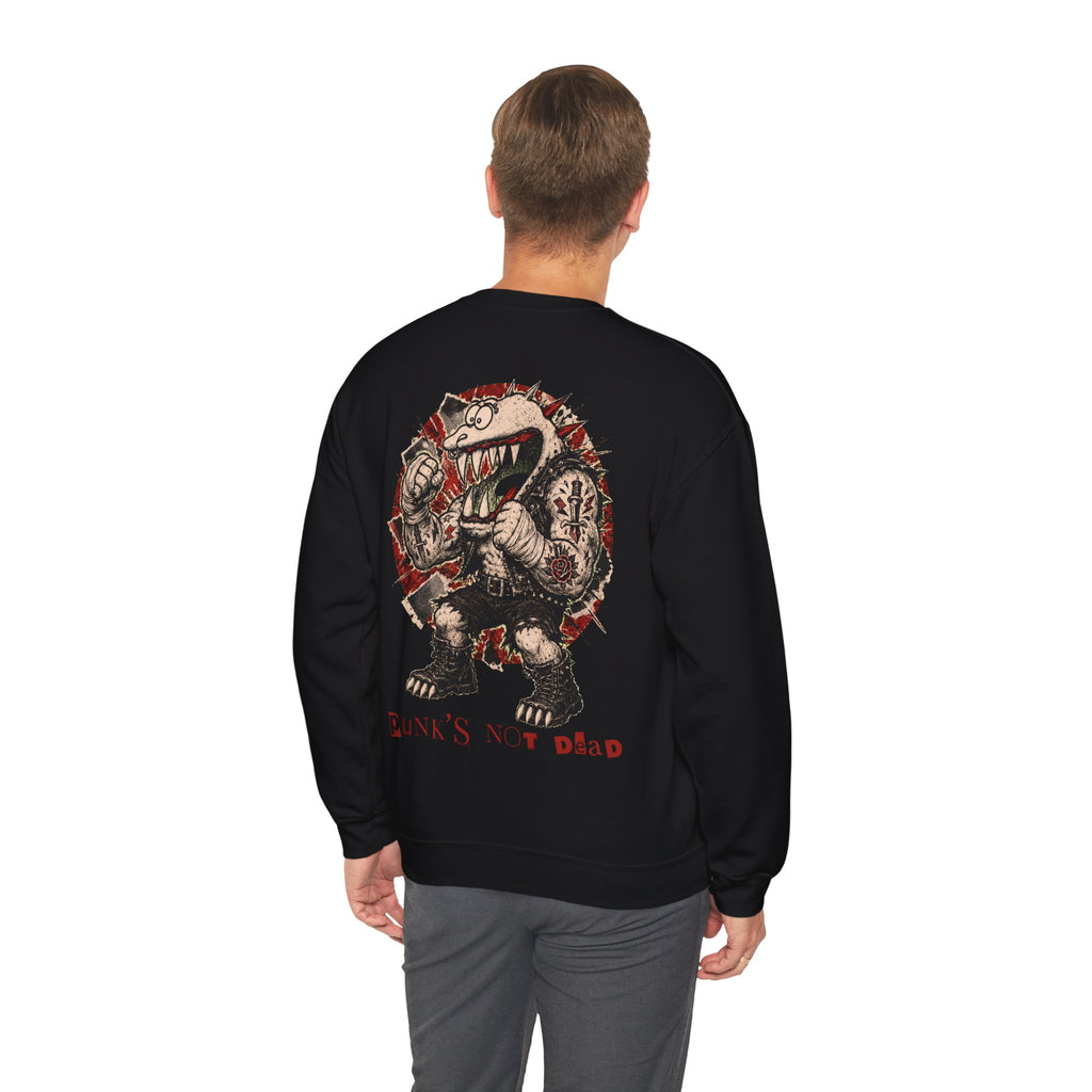 UDDG Punk Monster Series 08 - FIGHT BACK - Punk Sweatshirt