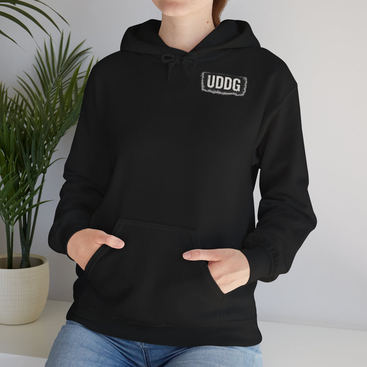 UDDG Riot Series 09 – Luid. Trots. Compromisloos. Punk Hoodie
