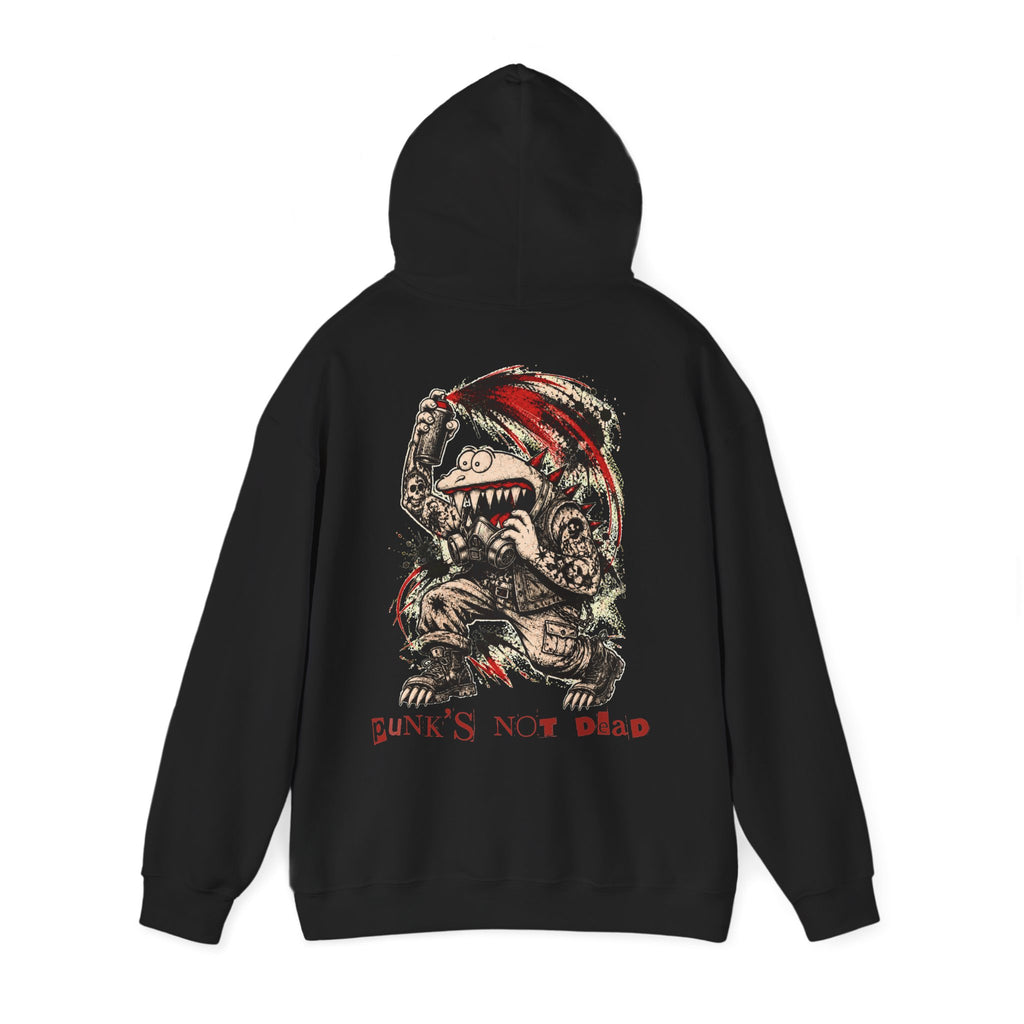 UDDG Punk Monster Series 05 - SPRAY RIOT - Punk Hoodie