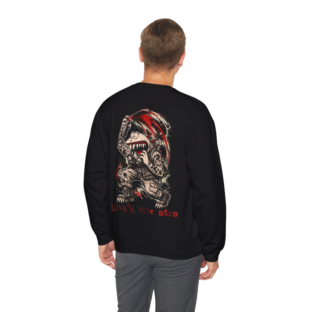 UDDG Punk Monster Series 05 - SPRAY RIOT - Punk Sweatshirt
