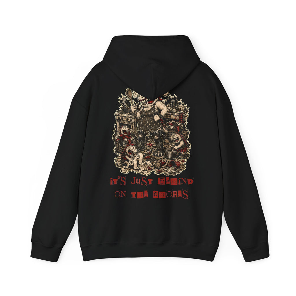 UDDG Punk Monster Series 10 - DOMESTIC RIOT - Punk Hoodie