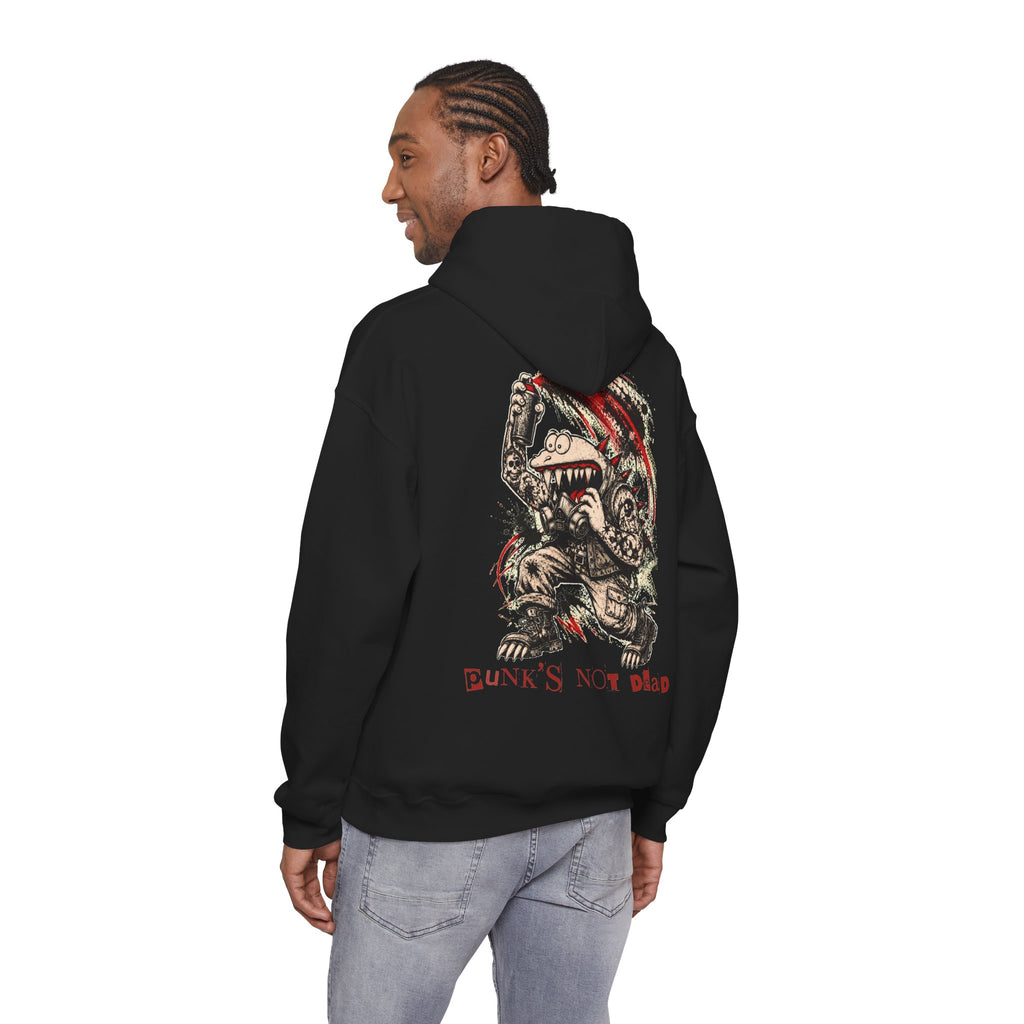 UDDG Punk Monster Series 05 - SPRAY RIOT - Punk Hoodie