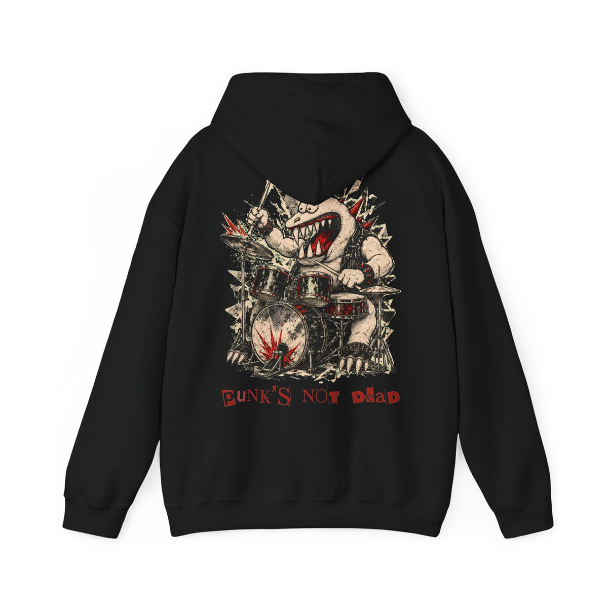 UDDG Punk Monster Series 06 - CHAOS BEAT - Punk Hoodie