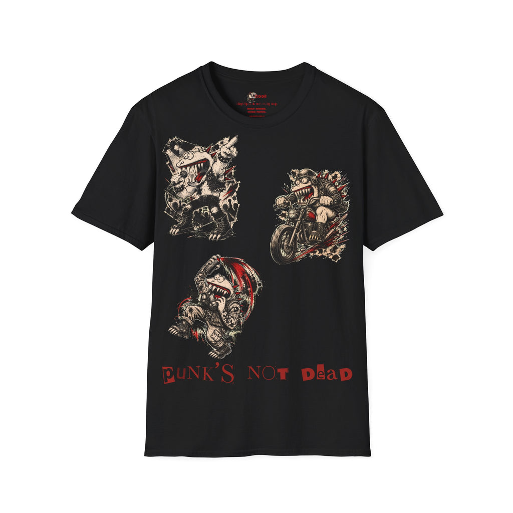 UDDG Punk Monster Series 10 - DOMESTIC RIOT - Punk T-shirt