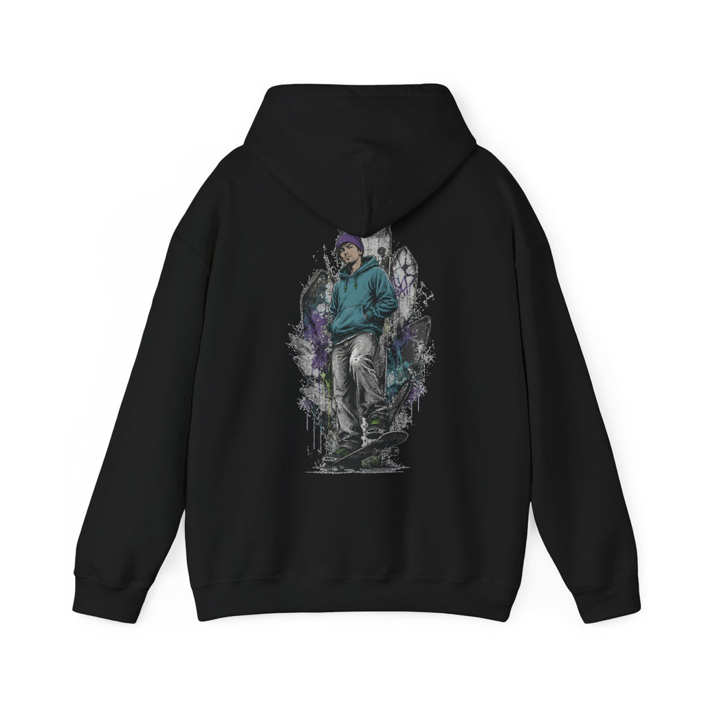 UDDG Skate Mascot Series 10 - STILL ROLLING - Skate Hoodie
