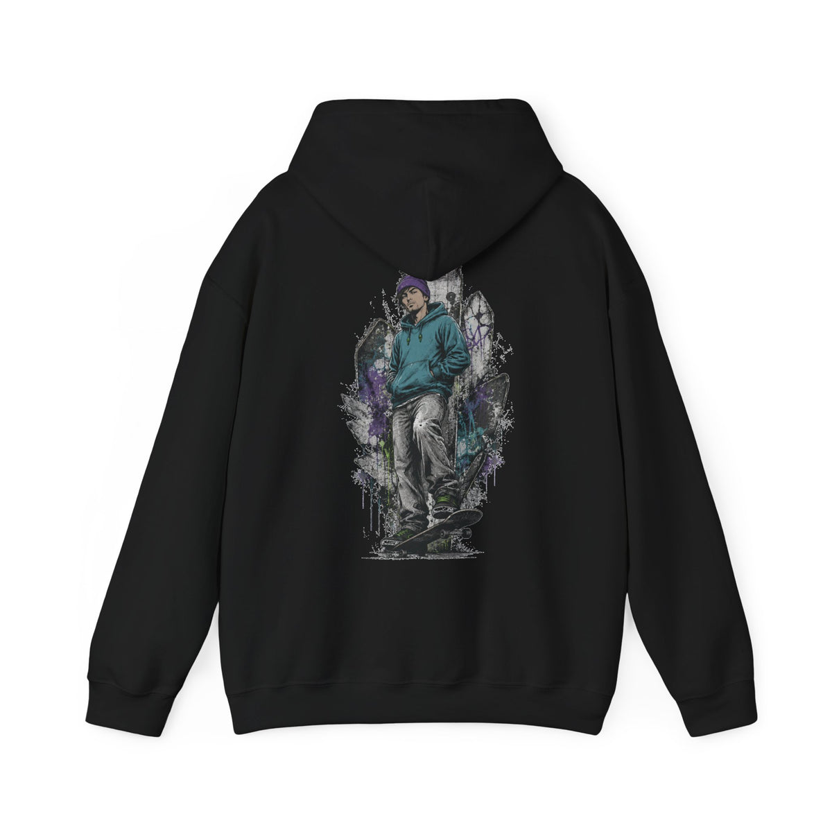 UDDG Skate Mascot Series 10 - STILL ROLLING - Skate Hoodie