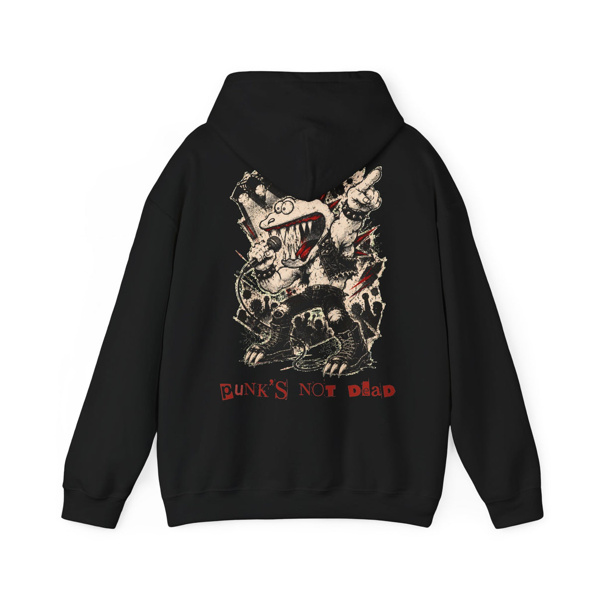 UDDG Punk Monster Series 01 - RIOT SINGER - Punk Hoodie