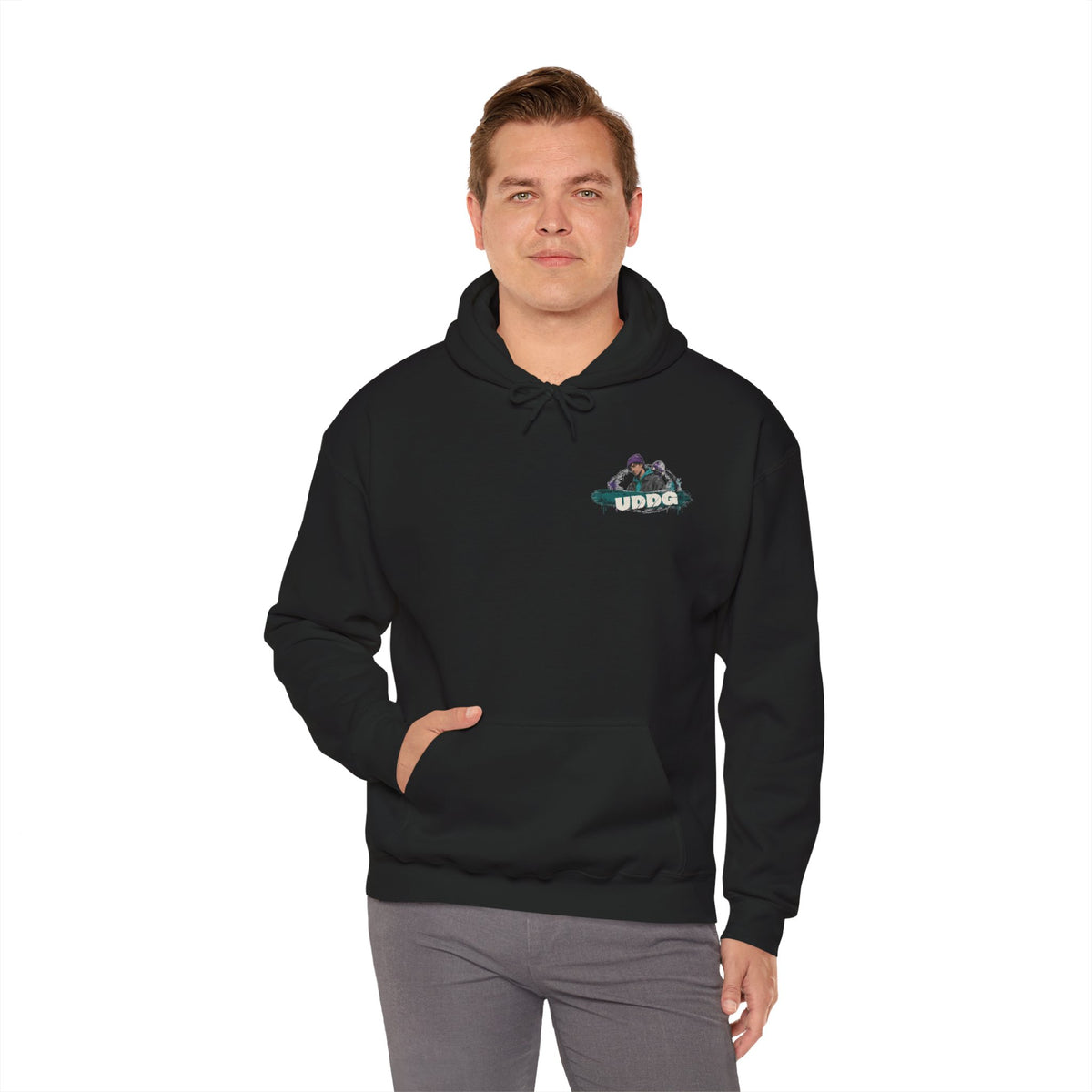 UDDG Skate Mascot Series 02 - RAIL GRIND - Skate Hoodie
