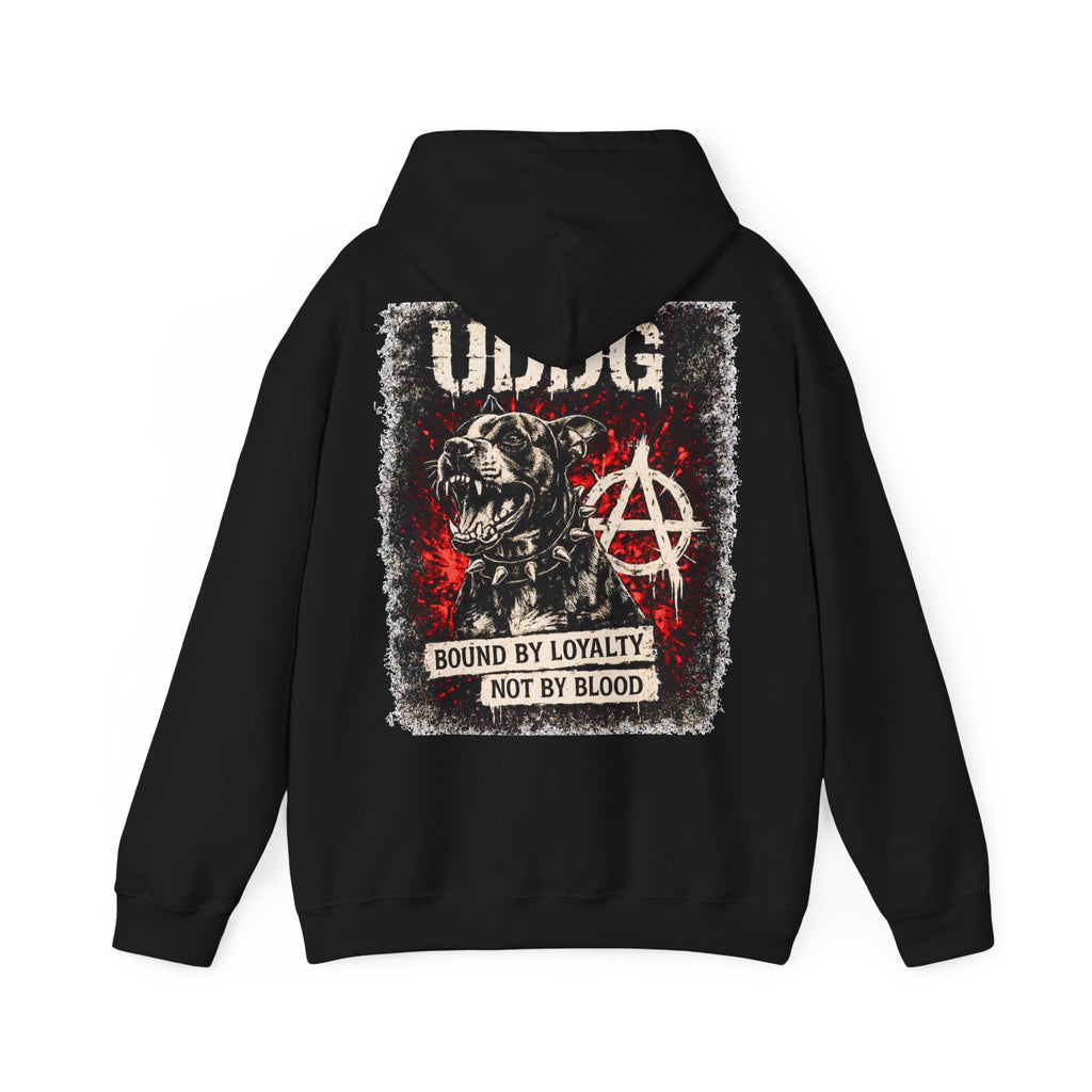 UDDG Riot Series 02 – Bound By Loyalty. Not By Blood. Punk Hoodie