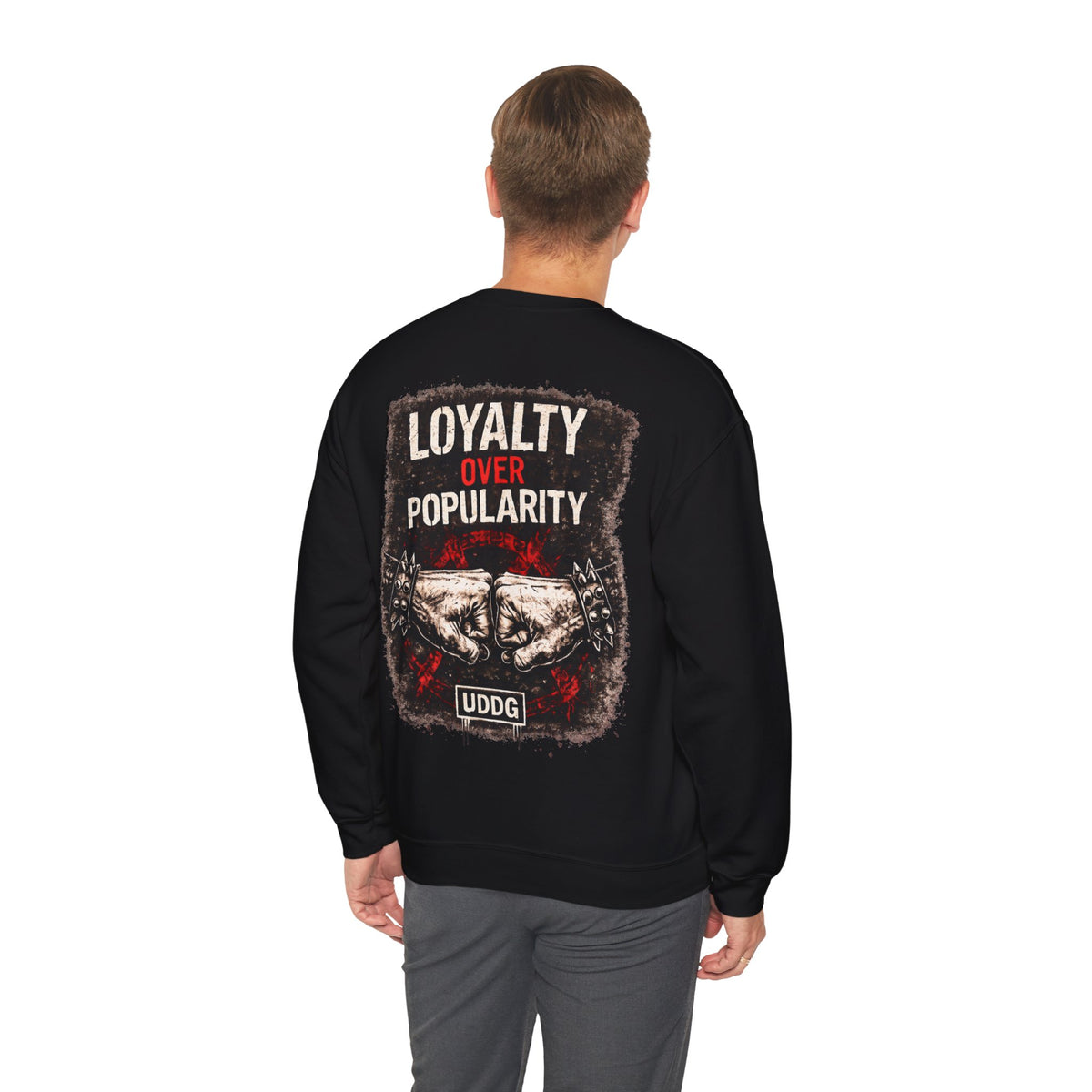 UDDG Riot Series 03 – Loyalty Over Popularity. Punk T-Sweatshirt