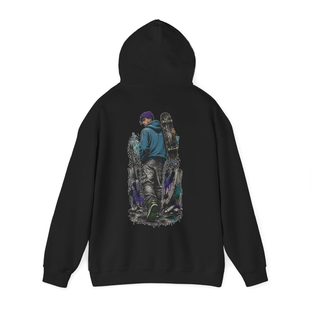 UDDG Skate Mascot Series 07 - NEXT SPOT - Skate Hoodie