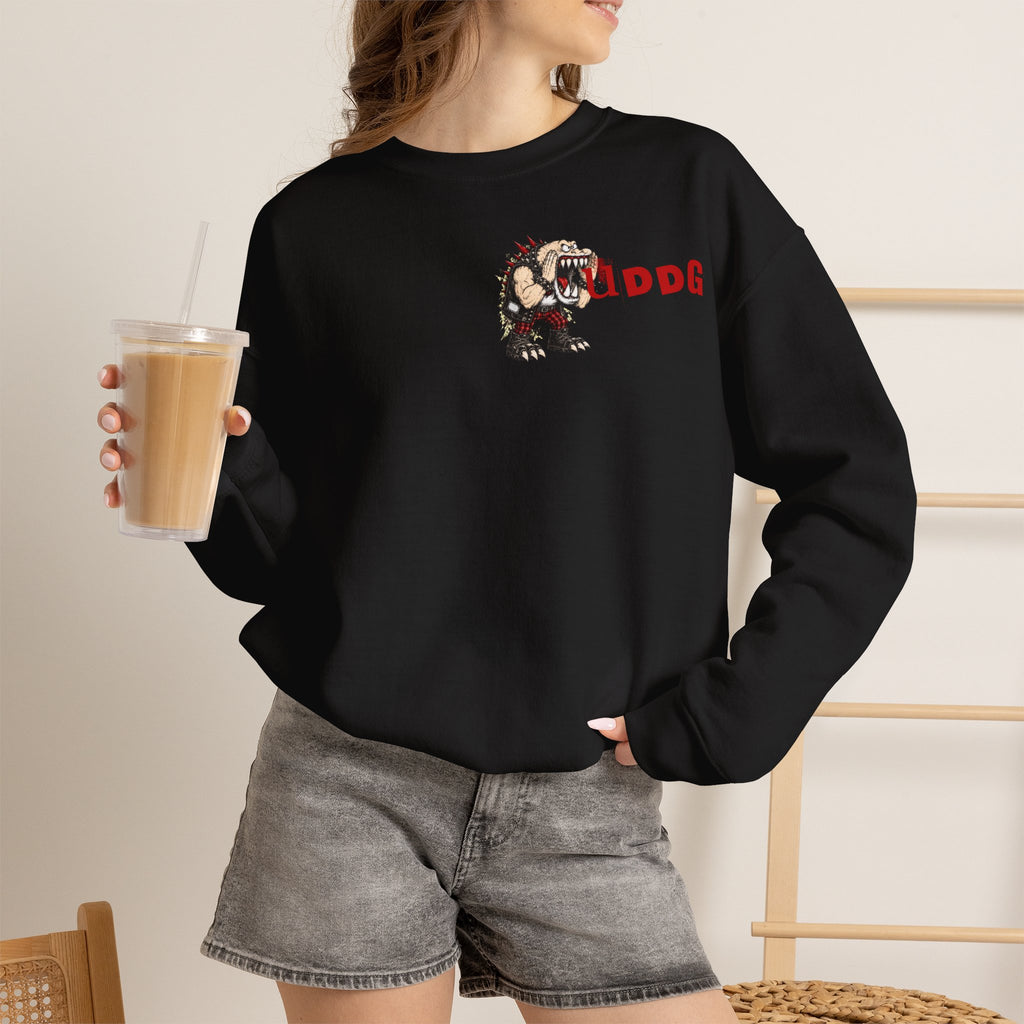 UDDG Punk Monster Series 01 - RIOT SINGER - Punk sweatshirt