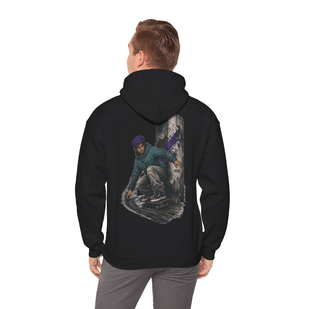UDDG Skate Mascot Series 06 - CORNER FLOW - Skate Hoodie