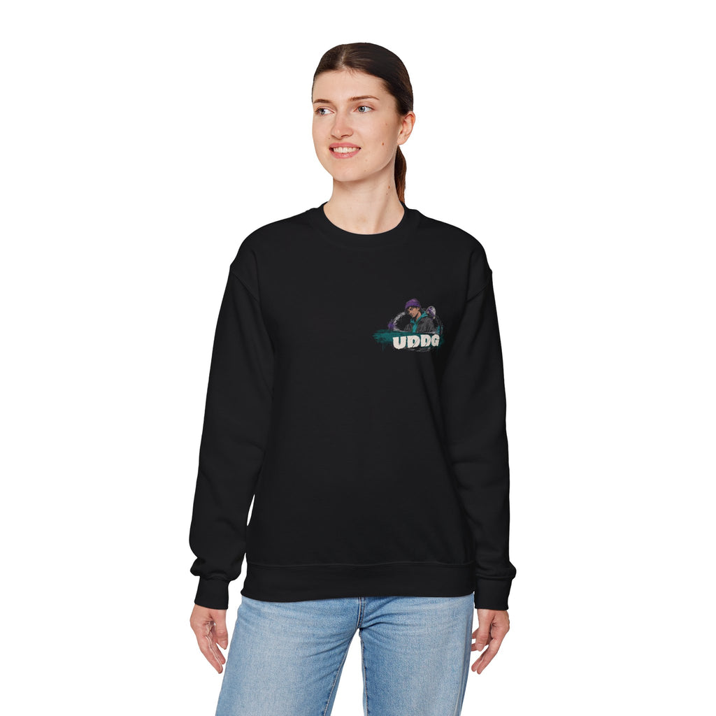 UDDG Skate Mascot Series 08 - REBUILD & RIDE - Skate Sweatshirt