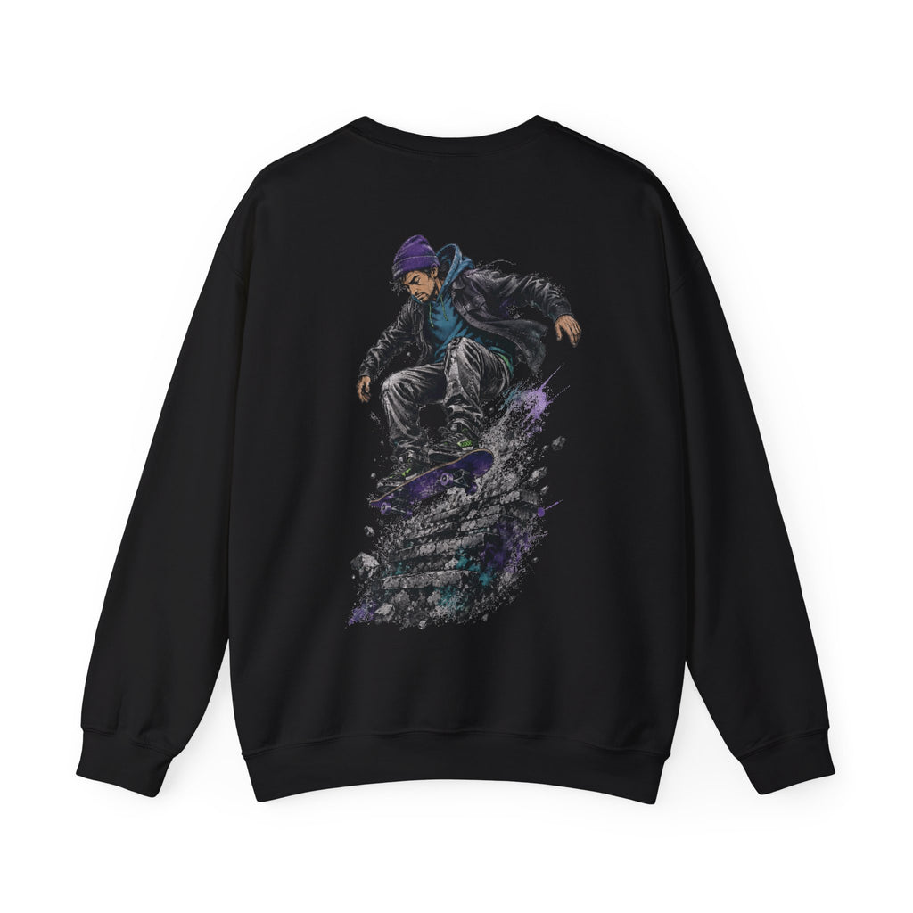 UDDG Skate Mascot Series 04 - URBAN DROP - Skate Sweatshirt