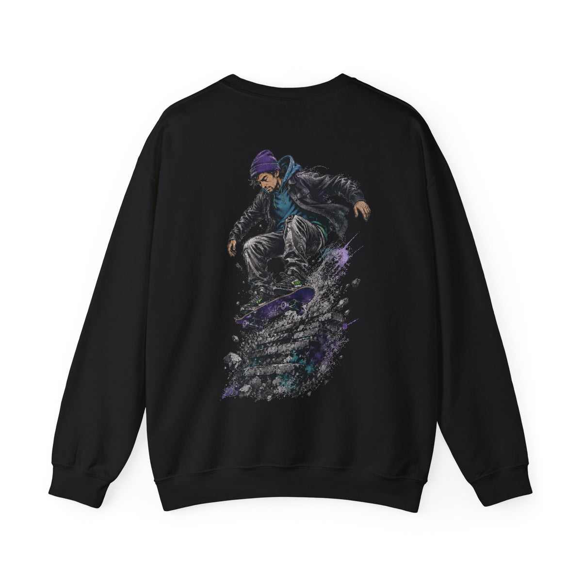 UDDG Skate Mascot Series 04 - URBAN DROP - Skate Sweatshirt
