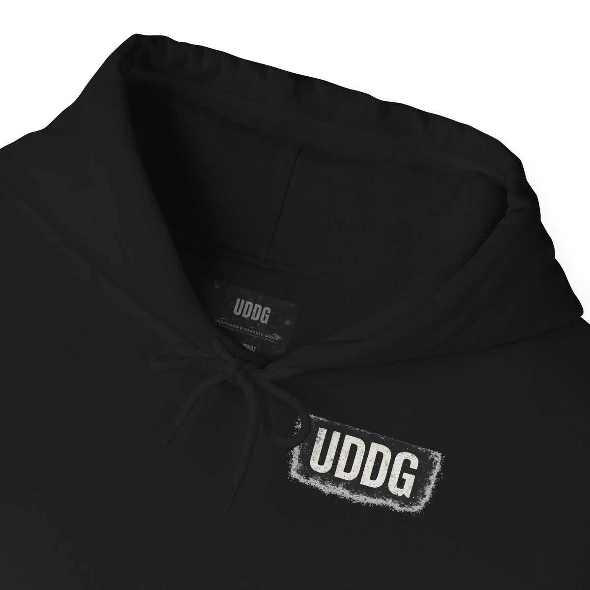 UDDG Riot Series 06 – Real Recognize Real - Punk Hoodie