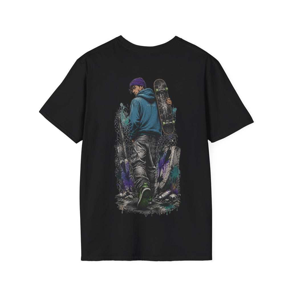 UDDG Skate Mascot Series 07 - NEXT SPOT - Skate T-shirt