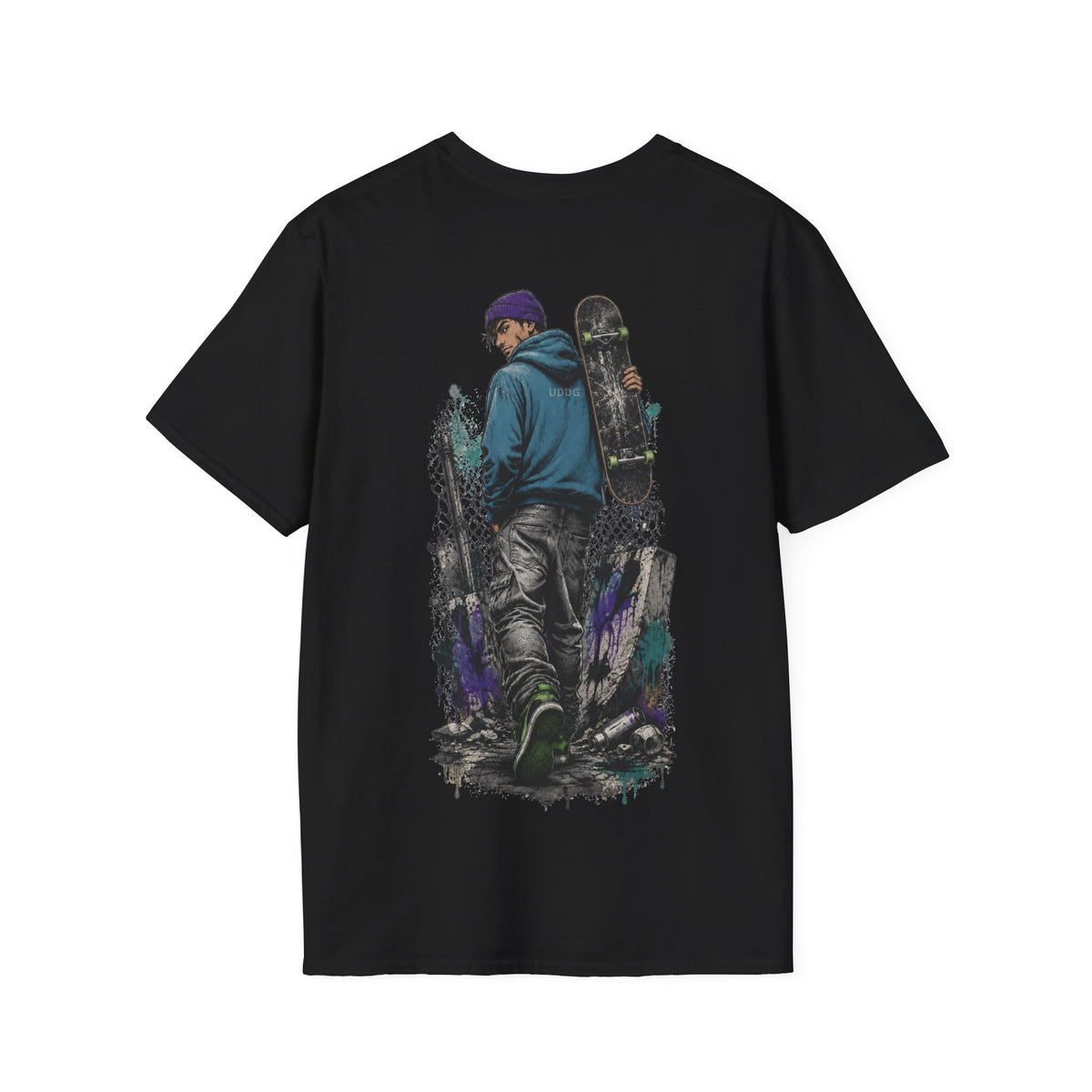 UDDG Skate Mascot Series 07 - NEXT SPOT - Skate T-shirt