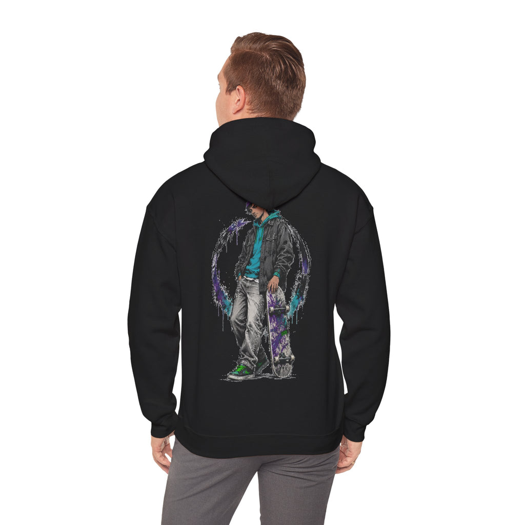 UDDG Skate Mascot Series 03 - STREET STANCE - Skate Hoodie
