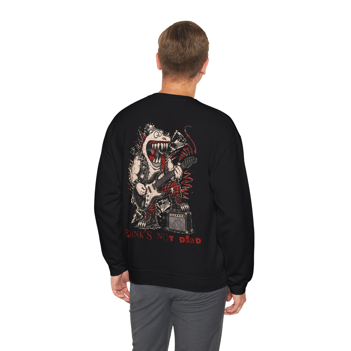 UDDG Punk Monster Series 07 - RIFF RAGE - Punk Sweatshirt