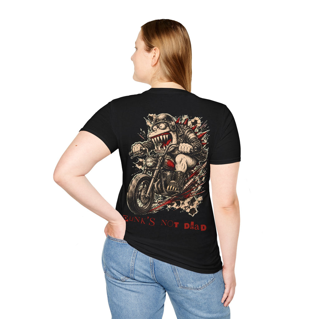 UDDG Punk Monster Series 09 - ROAD RIOT - Punk T-shirt