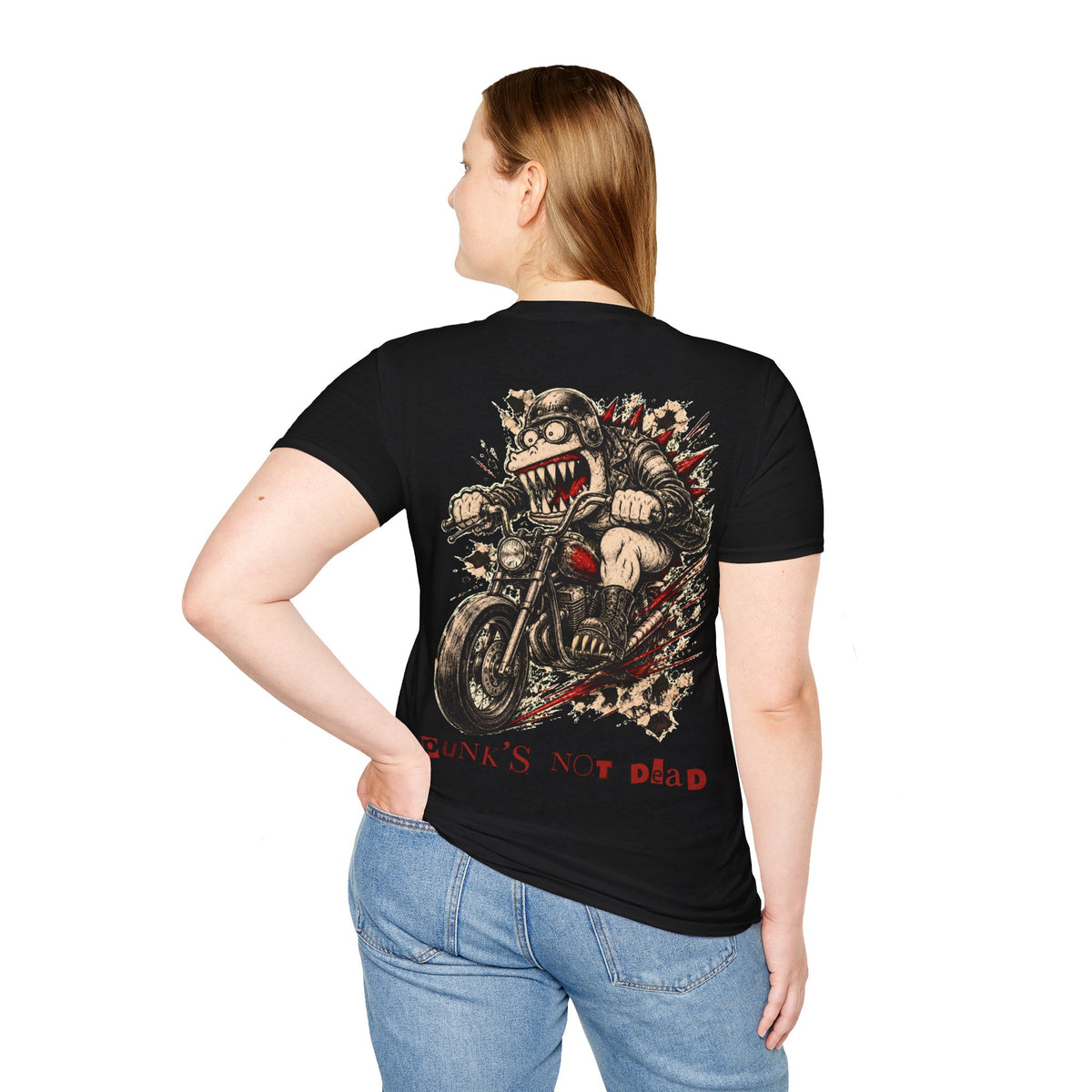 UDDG Punk Monster Series 09 - ROAD RIOT - Punk T-shirt