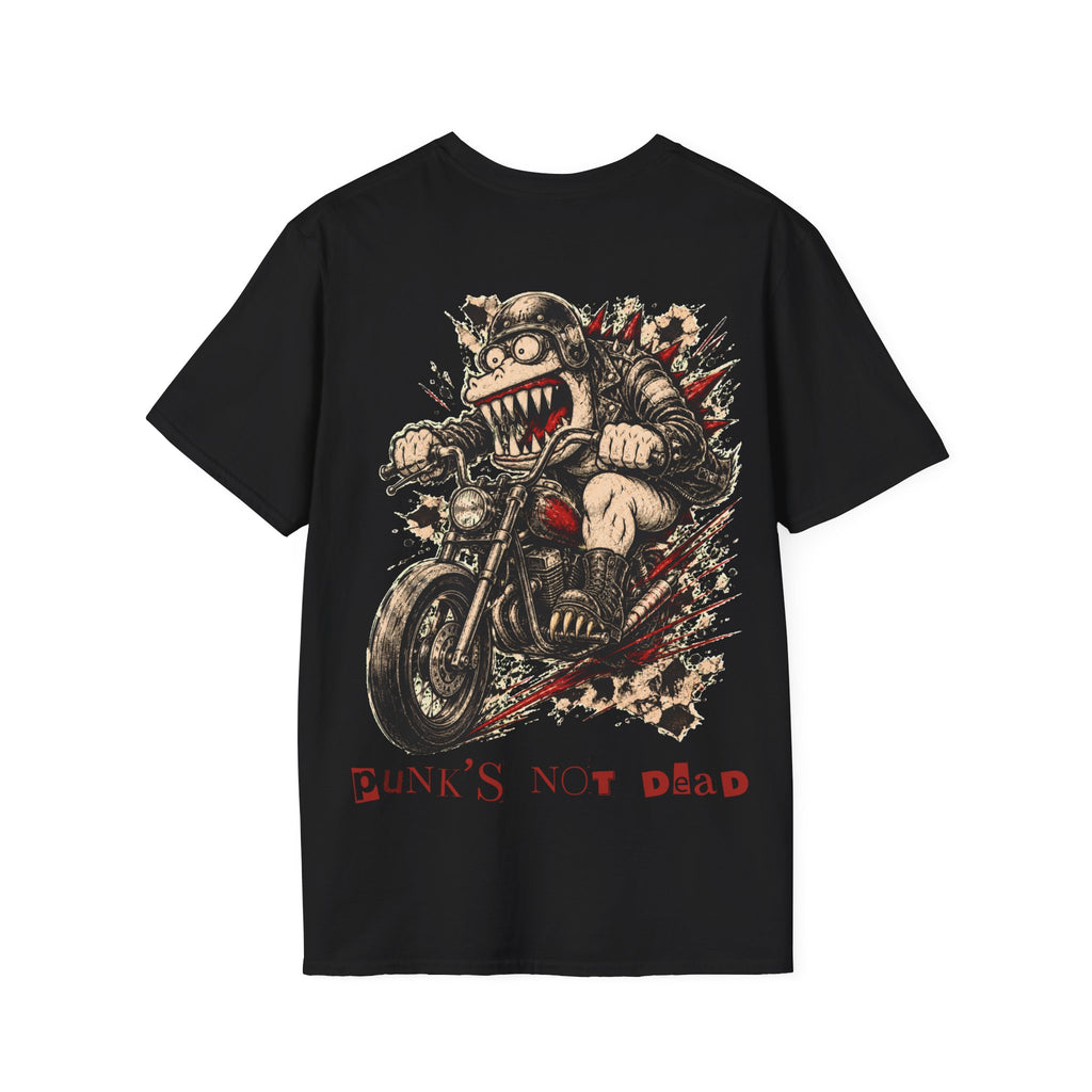 UDDG Punk Monster Series 09 - ROAD RIOT - Punk T-shirt