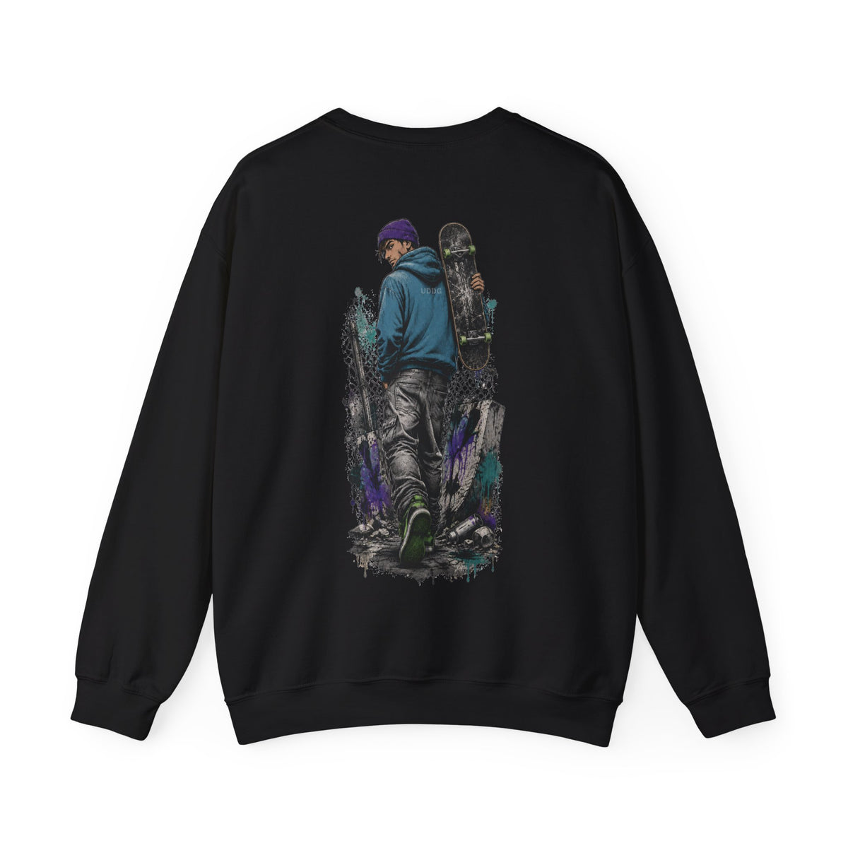 UDDG Skate Mascot Series 07 - NEXT SPOT - Skate Sweatshirt