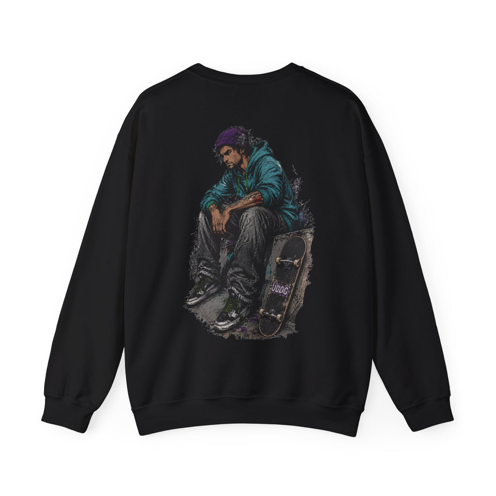 UDDG Skate Mascot Series 05 - AFTER THE FALL - Skate Sweatshirt