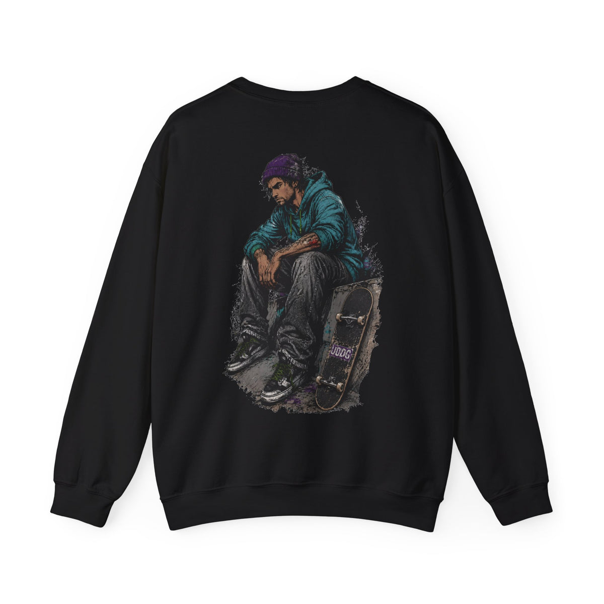 UDDG Skate Mascot Series 05 - AFTER THE FALL - Skate Sweatshirt